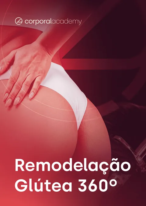Capa do livro Remodelação Glútea 360°